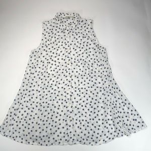 Anthropologie 11.1 Tylho Womens Sleeveless